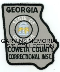 GEORGIA,A,COWETA COUNTY CORRECTIONAL INSTITUTION 1